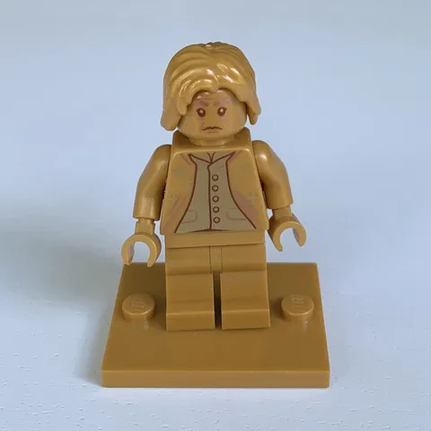 LEGO Harry Potter Severus Snape 20th Edition Anniversary Gold Minifigure 76392
