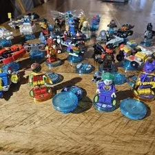 LEGO Dimensions Huge Mixed Lot 20+ Figures Vehicles Toy Tags Manuals Batman...