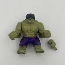 LEGO Minifigure Marvel Super Heroes HULK Age Ultron Mini Figure 76031 76041