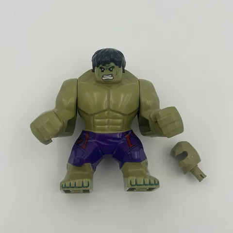 LEGO Minifigure Marvel Super Heroes HULK Age Ultron Mini Figure 76031 76041