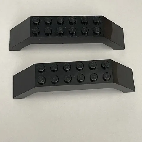 Lego 30180 Black Replacement Parts Pieces Lot of 2