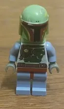 LEGO Star Wars Boba Fett Minifigure with Jetpack