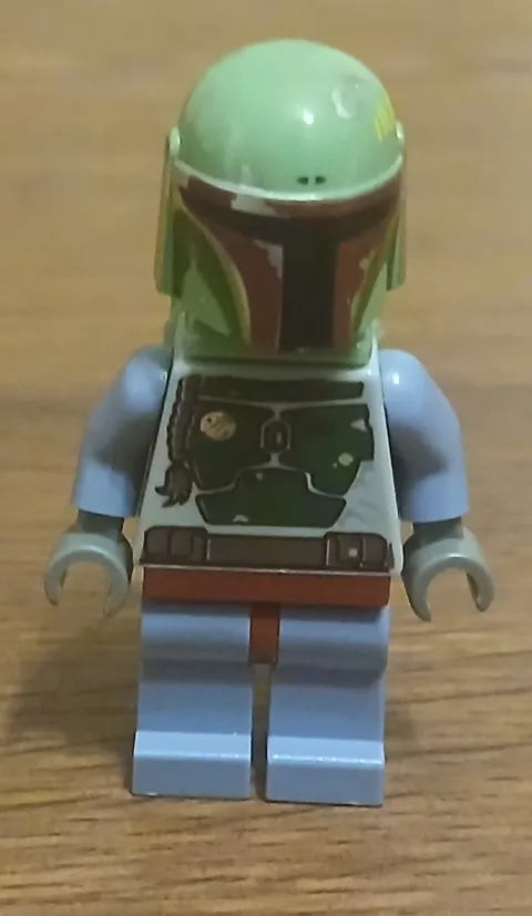 LEGO Star Wars Boba Fett Minifigure with Jetpack