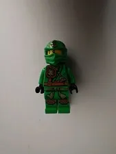 Lego Ninjago Lloyd (Jungle Robe) - Tournament of Elements RARE Figure!!! Last 1