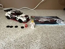 LEGO Speed Champions Nissan GT-R NISMO 76896 298pcs w/ Instructions No Box