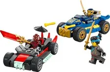 NEW SEALED LEGO 71840 Rogue vs. Drix Race Car Duel - Ninjago 2025