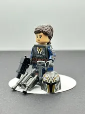 Lego Star Wars LC Ursa Wren "Noble Matriarch" Light Custom GCC BDM Custom Fig