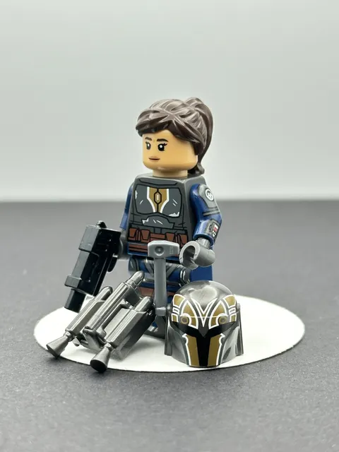 Lego Star Wars LC Ursa Wren "Noble Matriarch" Light Custom GCC BDM Custom Fig