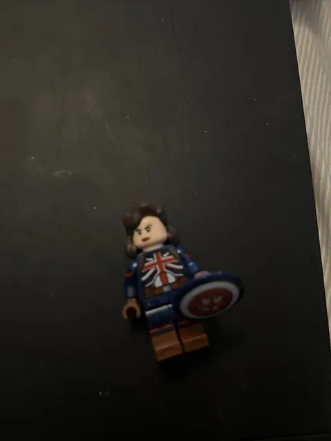 Lego Captain Peggy Carter Minifigure Marvel Super Heroes 76201 sh0749 CMF Lot 