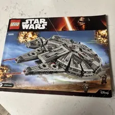 LEGO Star Wars Millennium Falcon 75105 MANUAL ONLY No Bricks