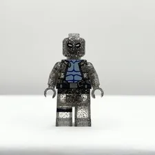 LEGO Batman Custom Minibigs The Red Hooded Anti-Hero Red Hood Glitter Minifigure