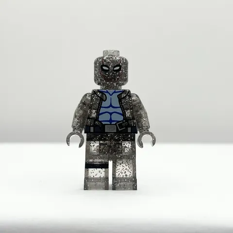 LEGO Batman Custom Minibigs The Red Hooded Anti-Hero Red Hood Glitter Minifigure