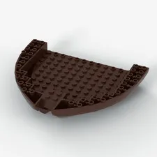 LEGO ® Boat: 64651 - Reddish Brown - Used