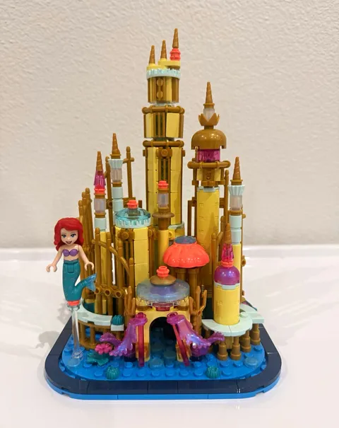 LEGO Disney Princess 40708 Mini Disney Ariel’s Castle Ariel Complete Set