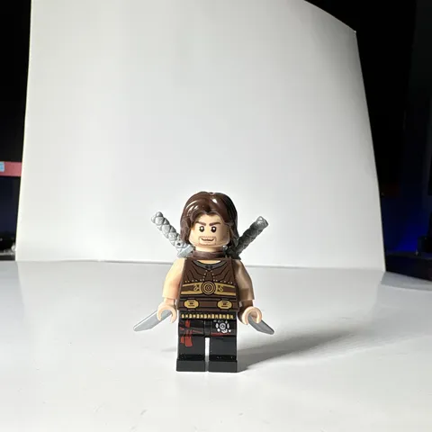 Lego Mini Figure Prince Of Persia Prince Dasten 
