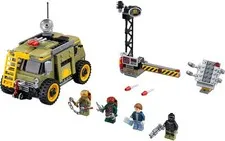 LEGO® Set 79115 - Turtle Van Takedown