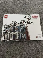 LEGO® Icons 11370 Stranger Things: The Creel House Instruction Manual Only