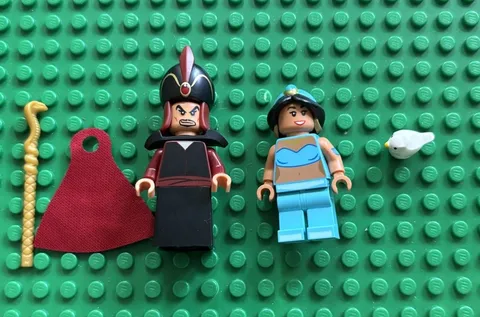LEGO Disney Series 2 Princess Jasmine and Jafar Minifigure Lot 71024