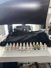 LEGO Star Wars Clone Trooper Army Lot 38 Figures 501st 187th 212th Shock