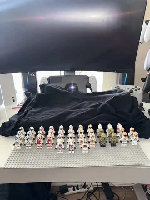 LEGO Star Wars Clone Trooper Army Lot 38 Figures 501st 187th 212th Shock