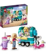 LEGO FRIENDS: Mobile Bubble Tea Shop (41733) 109Pcs Building Toy -Nova & Matilde