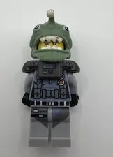 Lego Ninjago Movie Shark Army Angler Fish