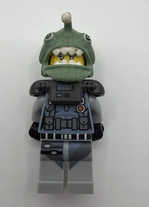 Lego Ninjago Movie Shark Army Angler Fish