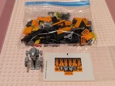 100% complete Lego Exo Force 8112 Arachnoid Battle Stalker/Crawler