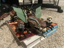 LEGO NINJAGO: Earth Dragon Defense (2509) 99% Conplete