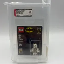 RARE LEGO EXCLUSIVE SDCC 2019 ZEBRA BATMAN GRADED (AFA 9.0)