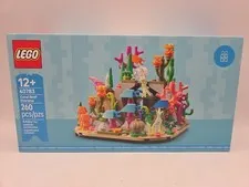 LEGO 40783 Coral Reef Diorama Limited Edition Building Set Promo New & Sealed!