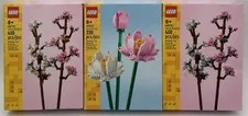 LOT OF 3 LEGO SETS - 40725- 40725 -40647