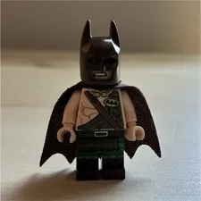 LEGO Tartan Batman Minifigure sh0305 CMF DC Super Hero