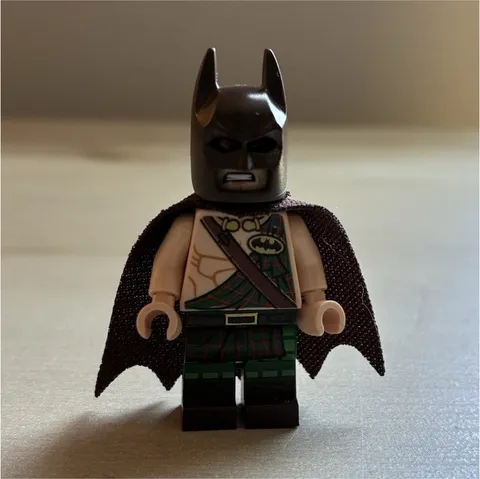 LEGO Tartan Batman Minifigure sh0305 CMF DC Super Hero