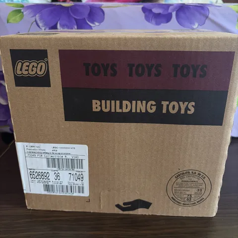 LEGO 71049 F1 Collectible Race Cars Factory Sealed Case of 36 Brand New