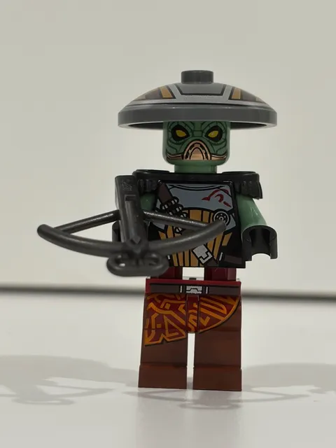 LEGO Star Wars: Embo Bounty Hunter Minifigure sw0307 7930