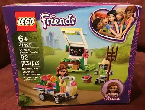 LEGO FRIENDS: Olivia's Flower Garden 92 Pcs (41425)