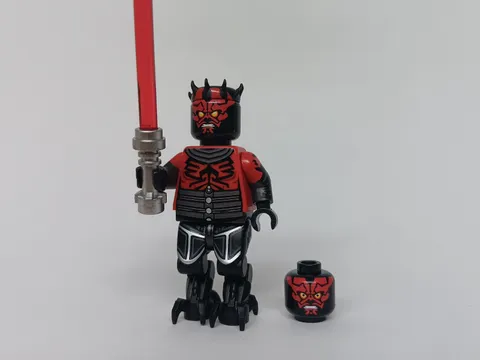 Darth Maul Clone Wars Robot Legs BDM BigGuy Custom LEGO Minifigure