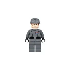 Brand New LEGO Star Wars Advent Minifigure Imperial Officer (sw0877) 75184 Major