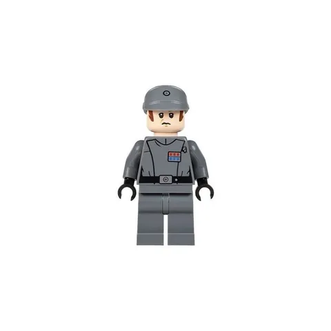 Brand New LEGO Star Wars Advent Minifigure Imperial Officer (sw0877) 75184 Major
