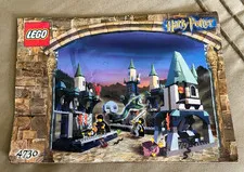 LEGO Harry Potter The Chamber of Secrets 4730 Instruction Manual Booklet Only
