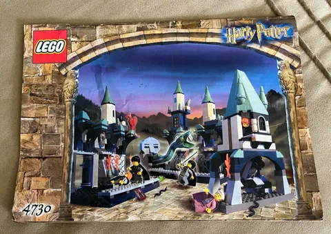 LEGO Harry Potter The Chamber of Secrets 4730 Instruction Manual Booklet Only