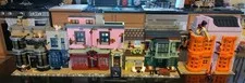 LEGO Harry Potter: Diagon Alley (75978) 90% Complete. No Minifigures Box Manuals