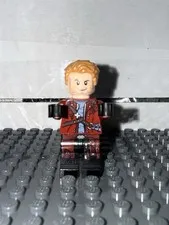 Lego Sh0127 - Star-Lord - No Mask, Open Jacket