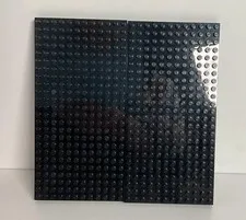 Lego Black Plate 24x12 | Harry Potter 4730 | Sandcrawler 10144 | Set of (2)