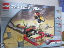 Lego Racers 4586 Building Instructions Instruction Stunt Race Track