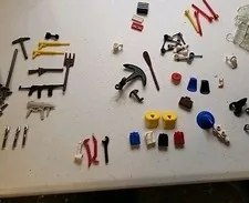 Lego Assortment Of Small Pieces And Parts And Accessories