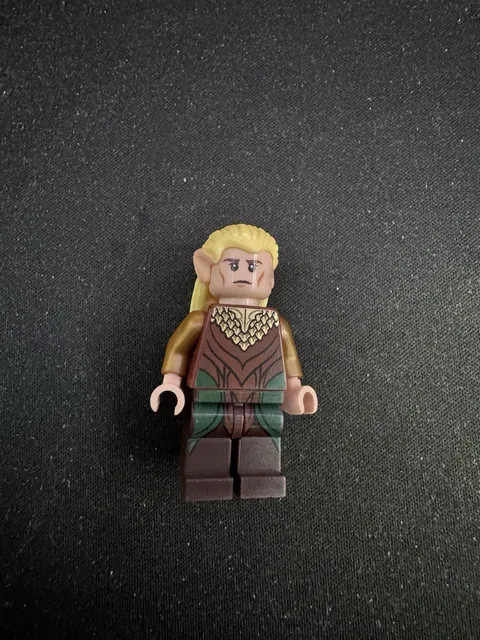 LEGO Lord of the Rings Hobbit Legolas Greenleaf Minifigure