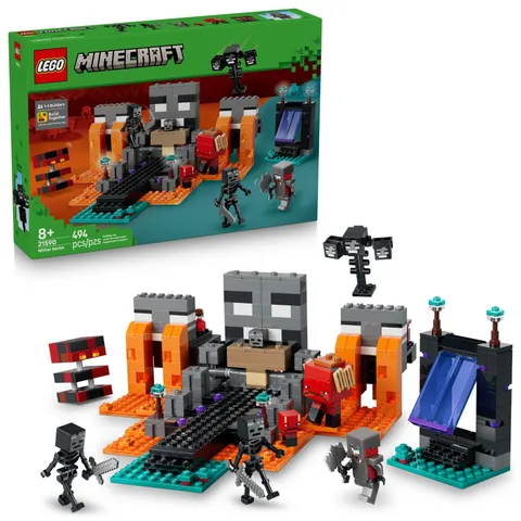 LEGO Minecraft Wither Battle Building & Pretend Play Toy Boys & Girls (21590)