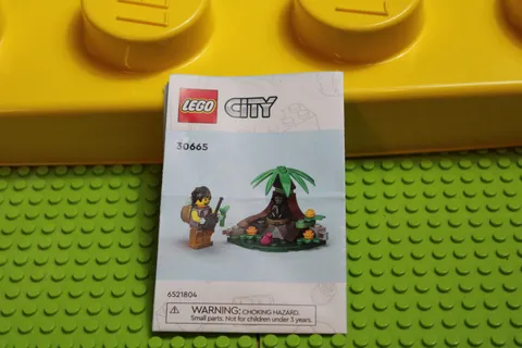 LEGO (30665) CITY: Baby Gorilla Encounter, Used, 100% Complete W/Manual, No Box
